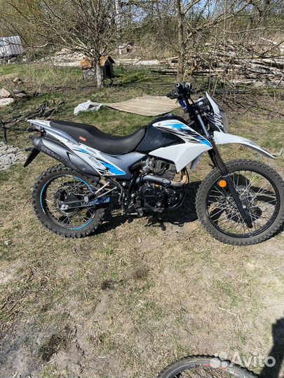 Мотоцикл эндуро мото