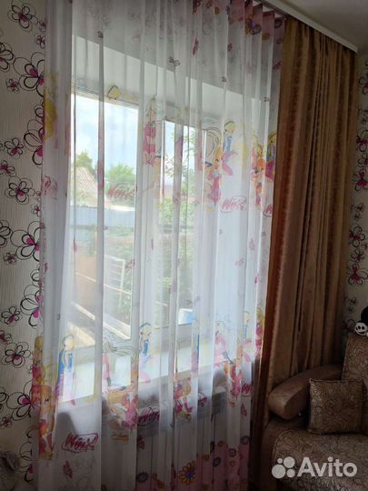 Тюль детская