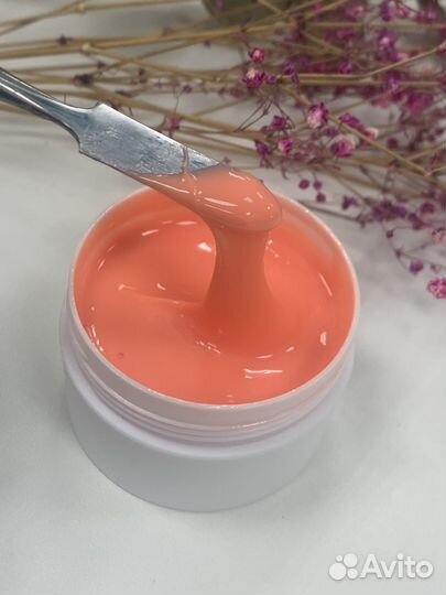 Гель для наращивания ногтей