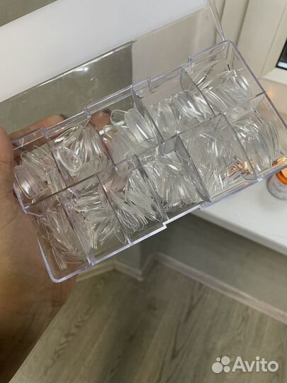 Гелевые типсы