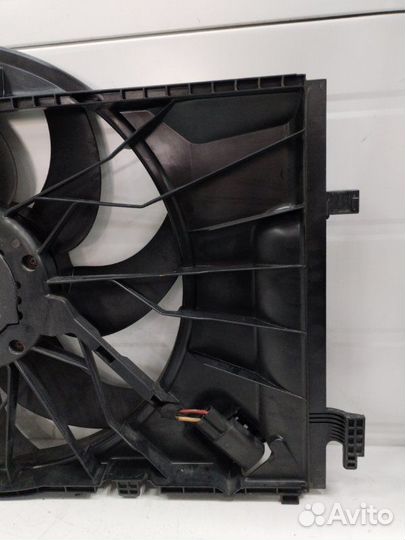 Вентилятор охлаждения Mercedes Clk 320 Av W209