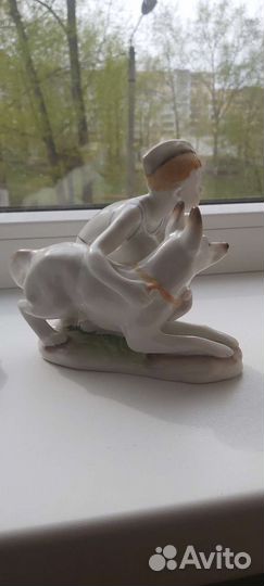 Фарфоровые статуэтки СССР лфз