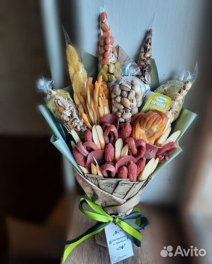 Подарок папе, день отца мужской букет