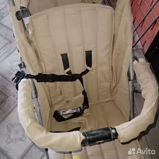 Коляска трость