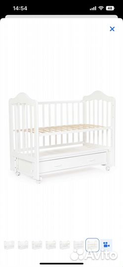 Детская кроватка