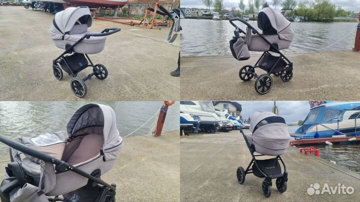 Коляска Noordi luno 3 В 1