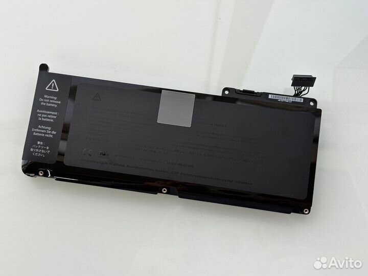 Оригинальный аккумулятор MacBook 13 A1342 / A1331