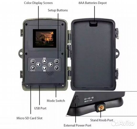 Фотоловушка Suntek HC-802A
