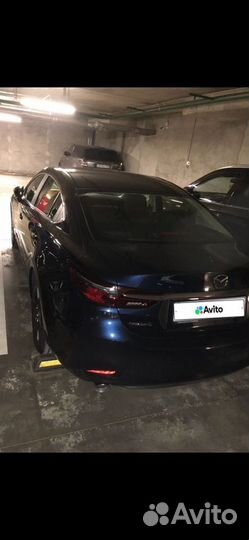 Mazda 6 2.0 AT, 2019, 57 400 км