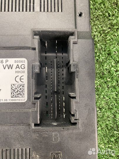 Блок комфорта Skoda Fabia 2