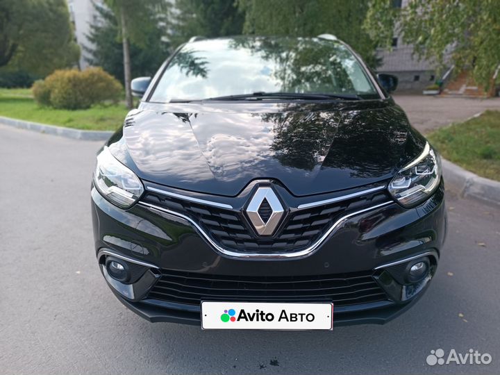 Renault Grand Scenic 1.3 AMT, 2019, 116 800 км