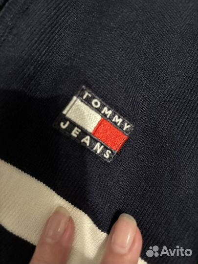 Женский Джемпер на молнии tommy hilfiger s