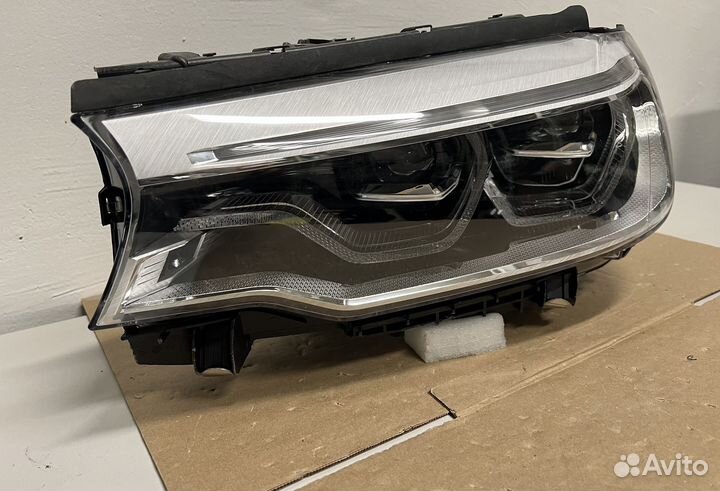 Фара левая BMW G30 LED adaptive до рест 114