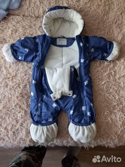 Детский комбинезон