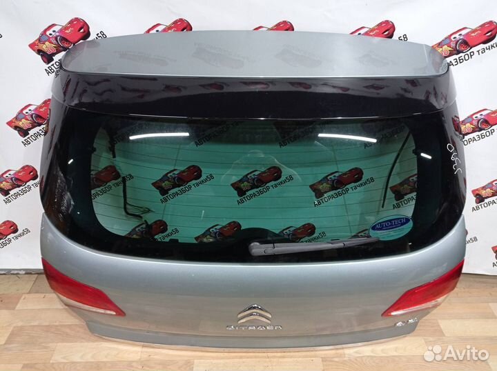 Крышка (дверь) багажника в сборе Citroen C4 2011