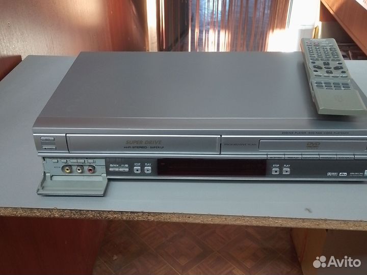 Видеомагнитофон panasonic hi fi стерео