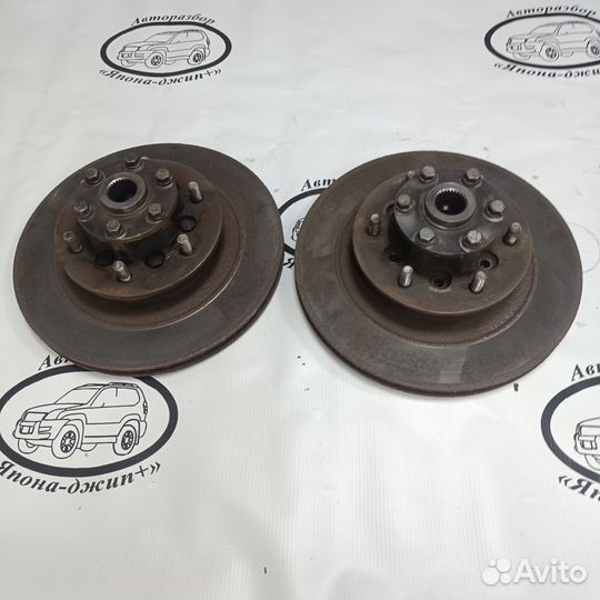 Диск тормозной+ступица Mitsubishi Pajero sport k9