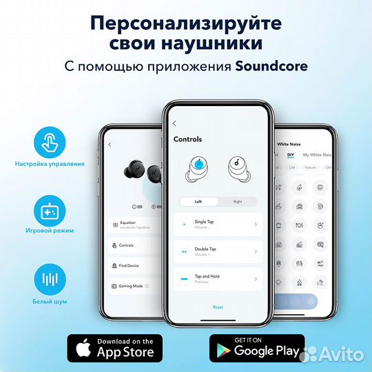 Беспроводные наушники Soundcore Anker A20i (A25i)