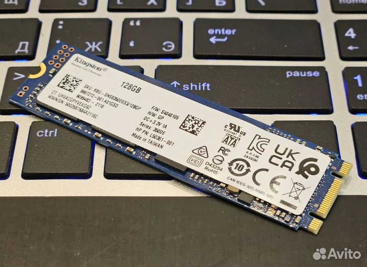 SSD диск Kingston м2 128гб