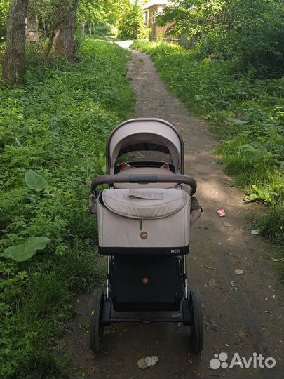 Коляска для новорожденных 2в1