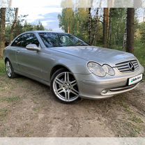 Mercedes-Benz CLK-класс 2.6 AT, 2002, 290 000 км, с пробегом, цена 890 000 руб.