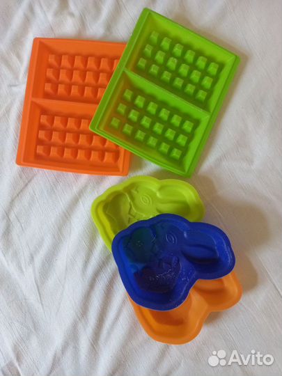Силиконовые формы для выпечки и шоколада