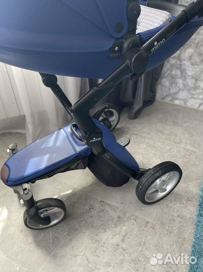 Коляска mima xari 2 в 1 кокон в идеале