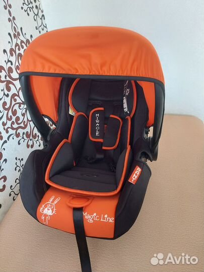 Детское Автокресло с 0+