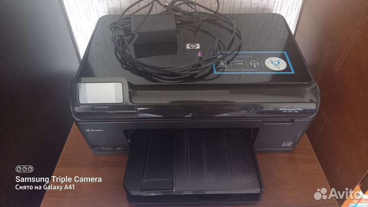 Цветной струйный мфу (принтер/сканер/копир)