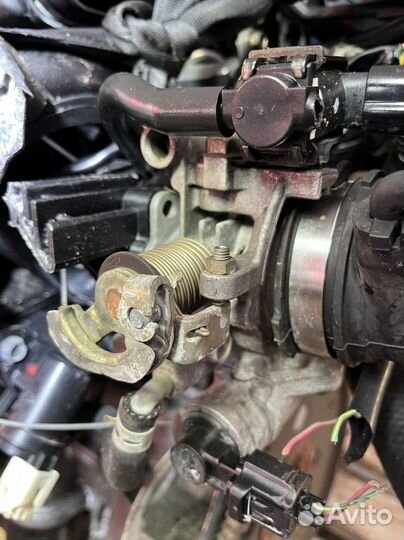 Дросельная заслонка mazda ZY