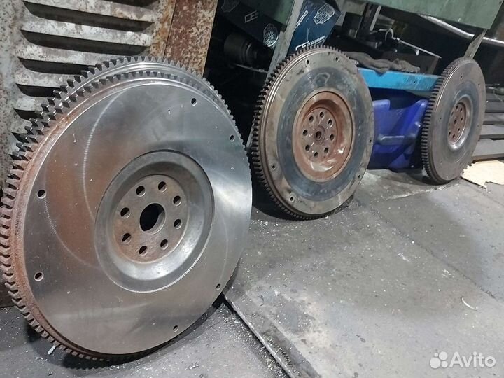 Шлифовка маховика