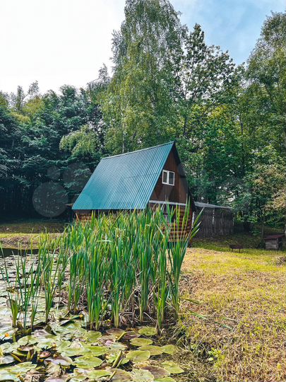 Дом 30 м² на участке 50 сот.