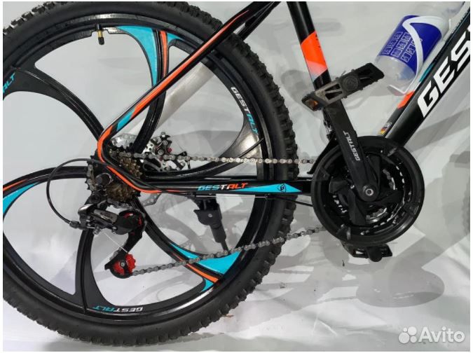 Велосипед gestalt 26