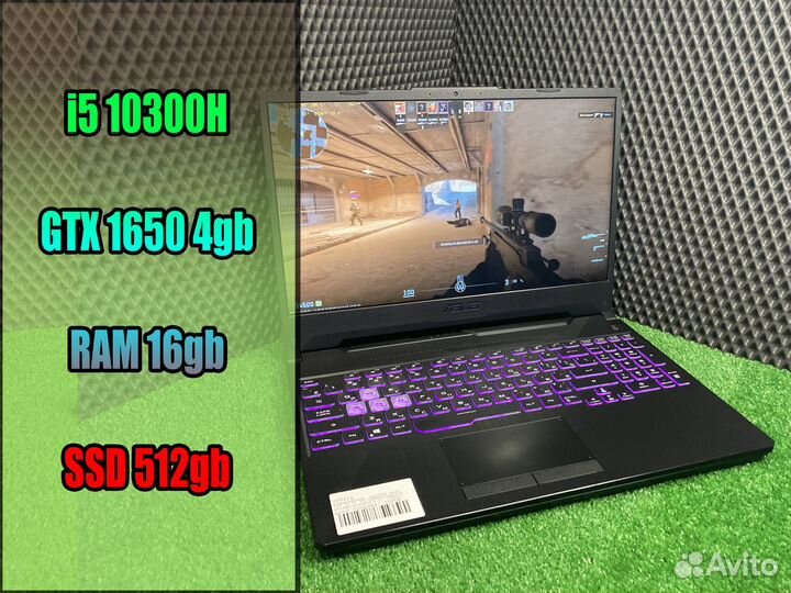 Игровой ноутбук i5 i7 ryzen gtx rtx