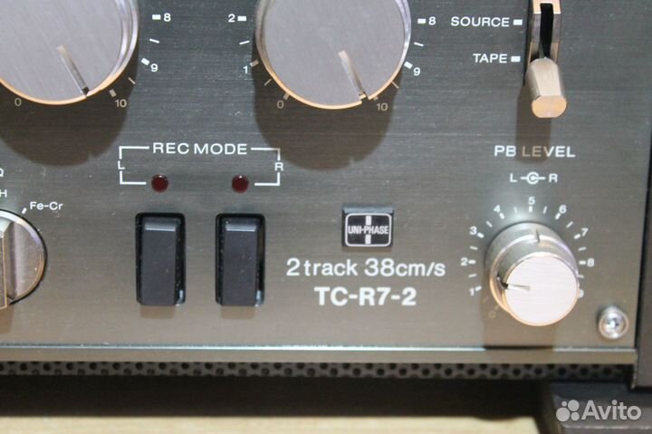 Катушечный магнитофон Sony TC R 7 2