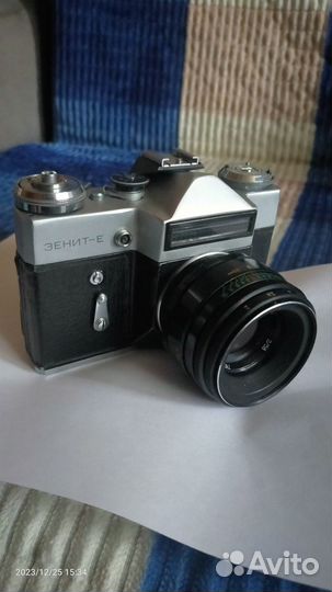 Фотоаппарат Зенит Е (+комплект в описании)