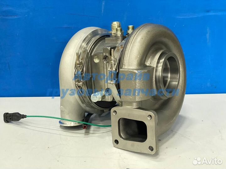 Турбина Ивеко Стралис мотор Курсор 10