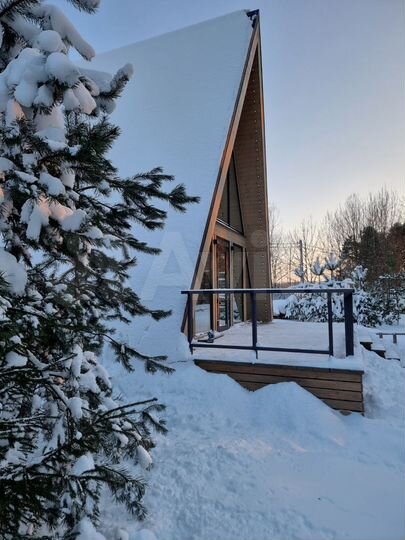 Дом 80 м² на участке 30 сот.