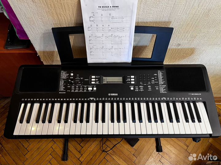 Синтезатор yamaha psr e-363