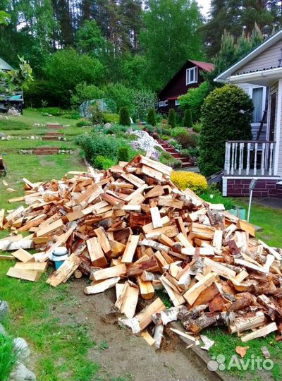 Дрова сухие от производителя в Сертолово