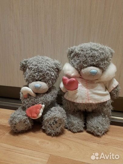 Мишки Тедди с игрушками