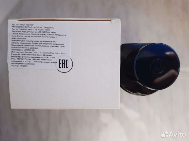 Antonio Banderas туалетная вода The Icon, 100мл