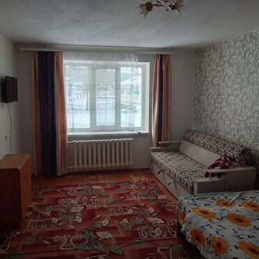 1-к. квартира, 42 м², 1 кровать