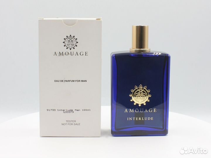 Amouage Interlude Man 100ml