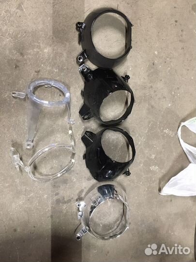 Bmw e60 e70 запчасти детали фар