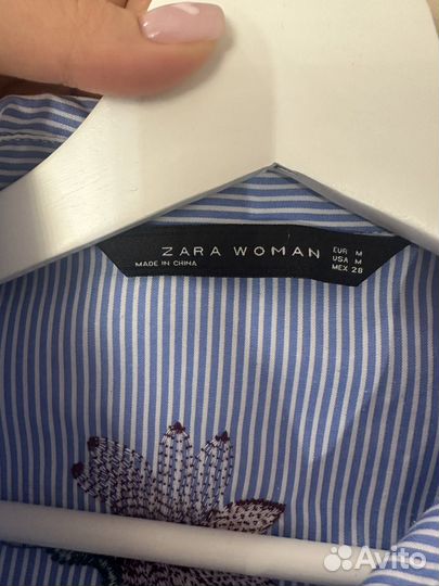 Рубашка женская в полоску