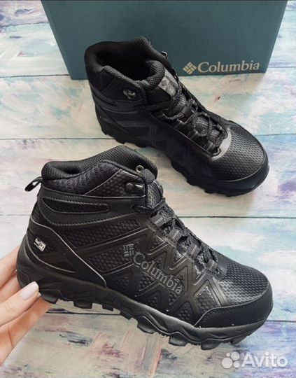 Р.37 Ботинки мужские Columbia. Зима