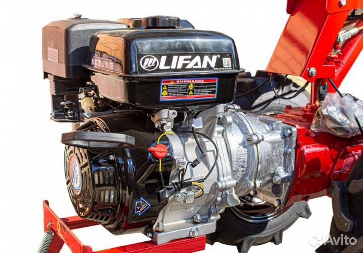 Мотоблок мтз Беларус 012WM (двиг. Lifan188F 13 лс)