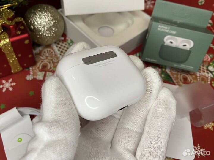 AirPods 3 Premium+ Бесплатная доставка, Гарантия