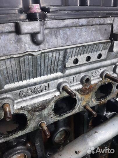 Двигатель Mitsubishi Lancer Cedia CS5W 4G93 2002